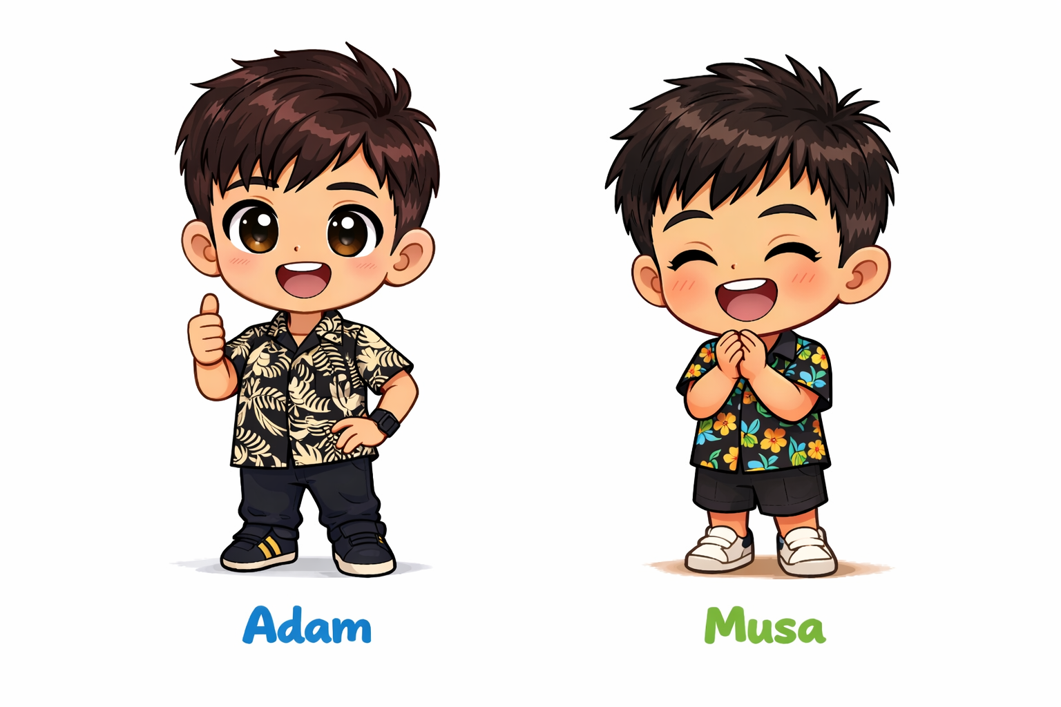 Adam and Musa