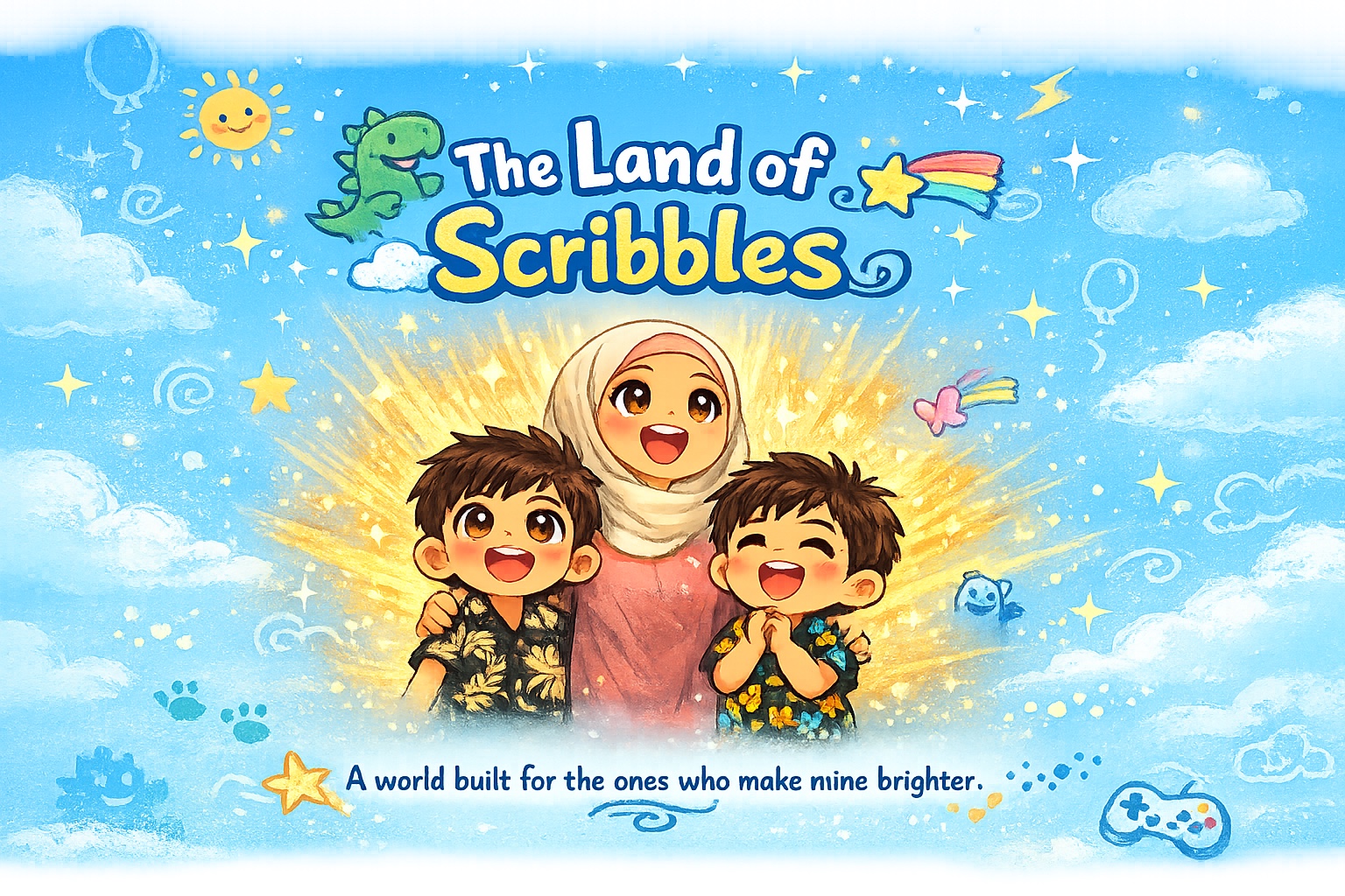 Land of Scribbles cover