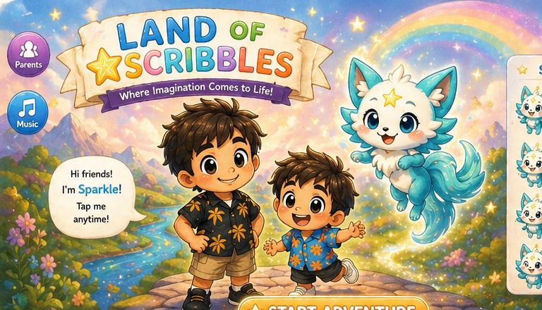 Land of Scribbles