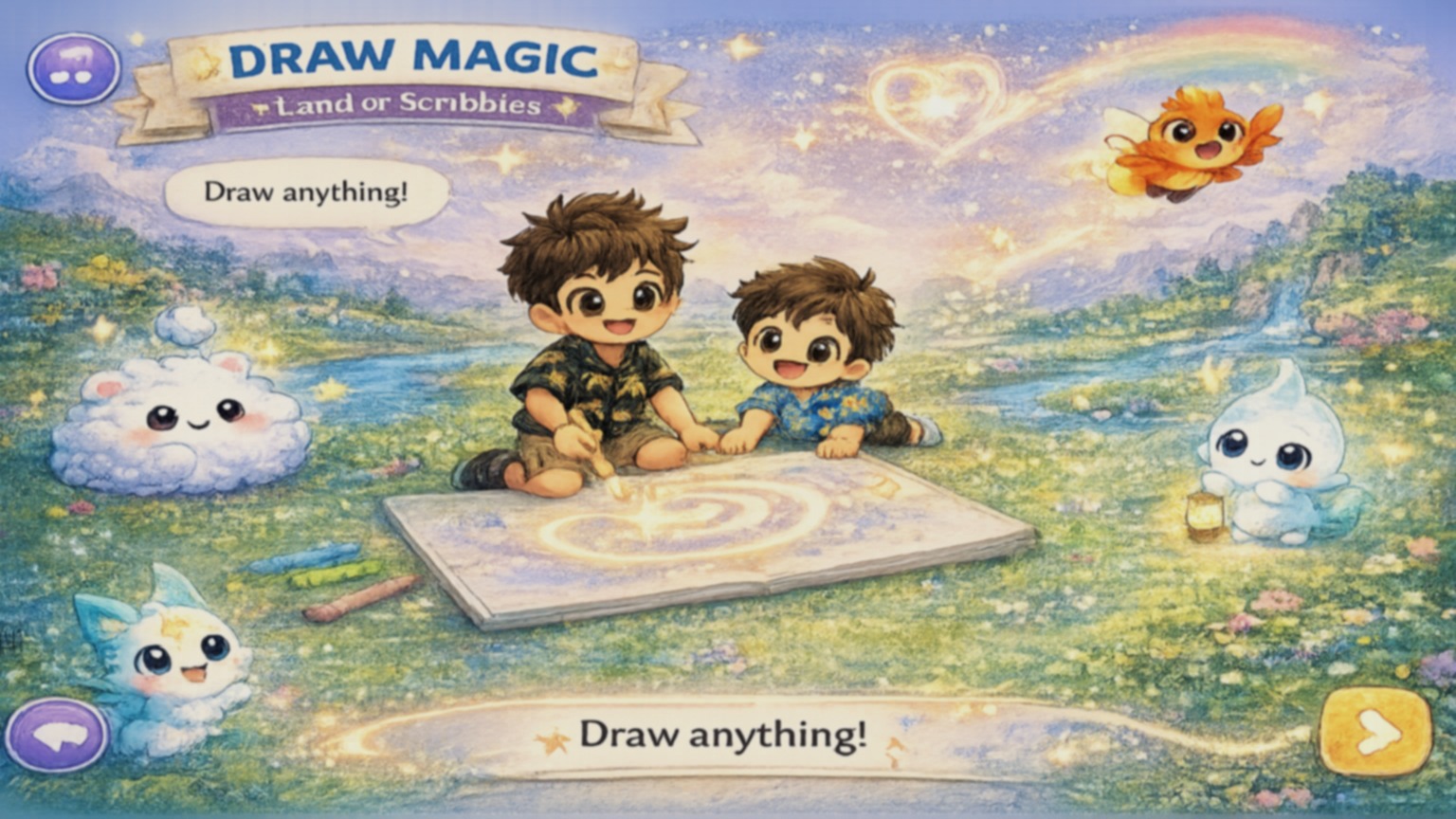Draw world